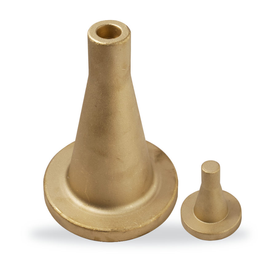 stampaggio ottone a caldo