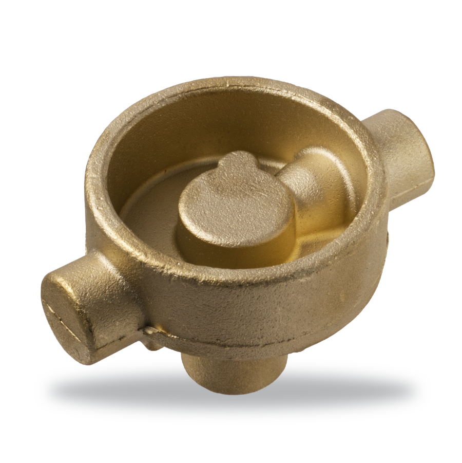 stampaggio ottone a caldo