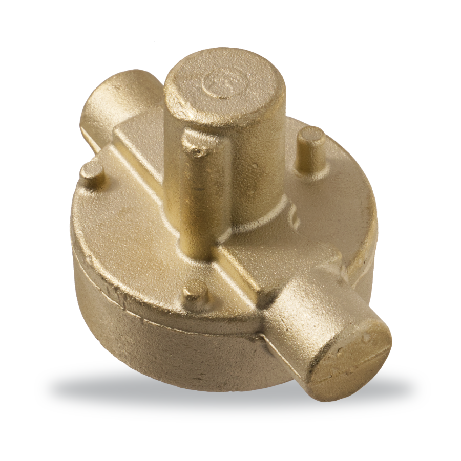 stampaggio ottone a caldo