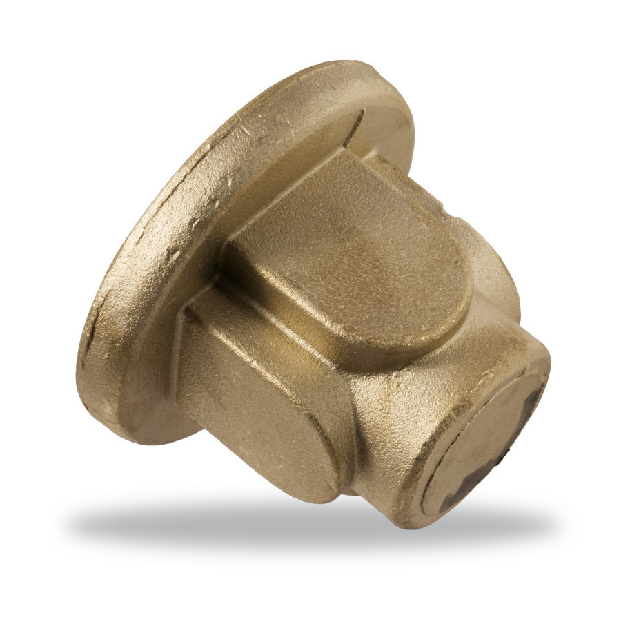 stampaggio ottone a caldo